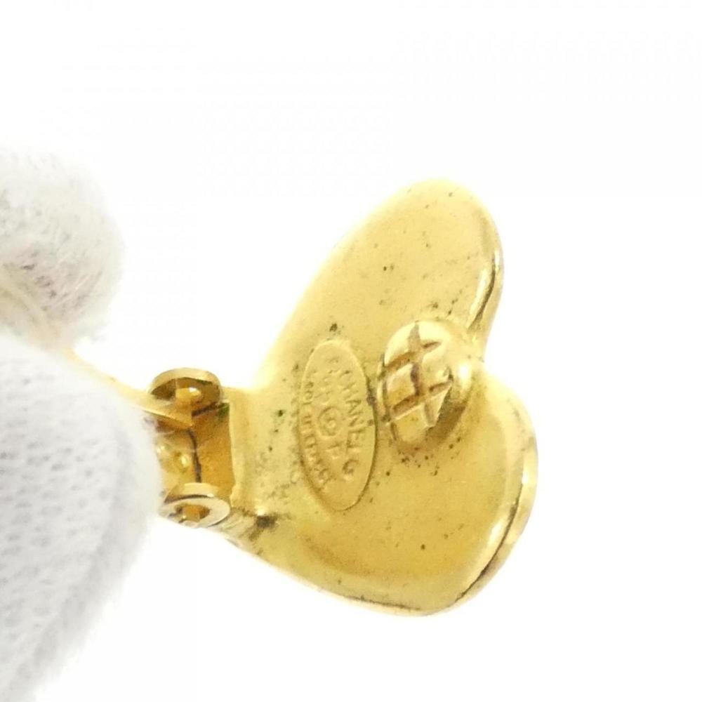CHANEL Gold Earrings - Picture 4 of 7